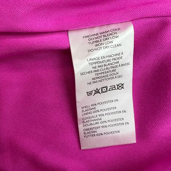 BHLDN Adalynn Strapless Stretch Crepe Maxi Gown Pink Anthropologie - Picture 11 of 13